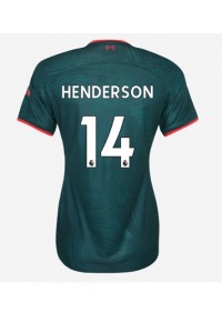 Fotbalové Dres Liverpool Jordan Henderson #14 Dámské Třetí Oblečení 2022-23 Krátký Rukáv